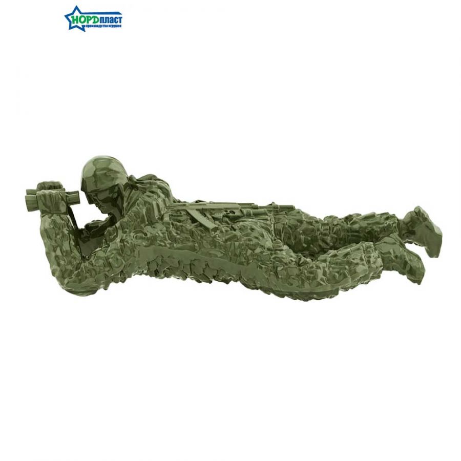 Солдаты ВЕЖЛИВЫЕ ЛЮДИ (1 шт. на картонке: командир или наблюдатель с биноклем в ассорт.)