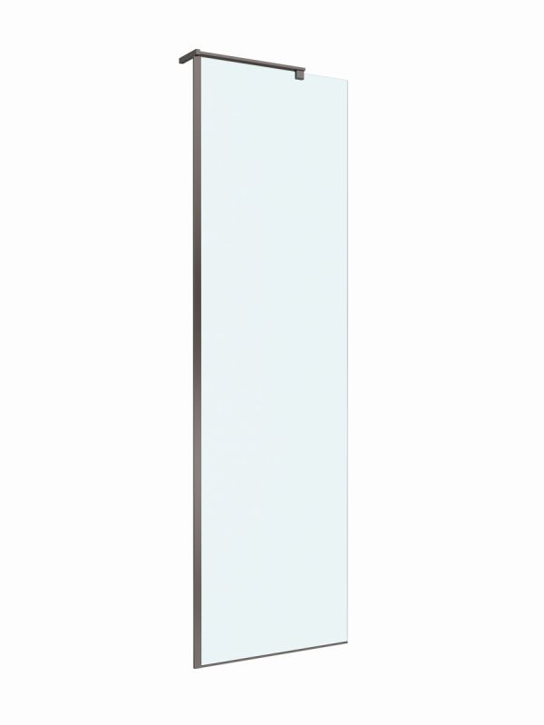 Душевая перегородка BelBagno UNO-L-1-TB-60-C-GM 60x200