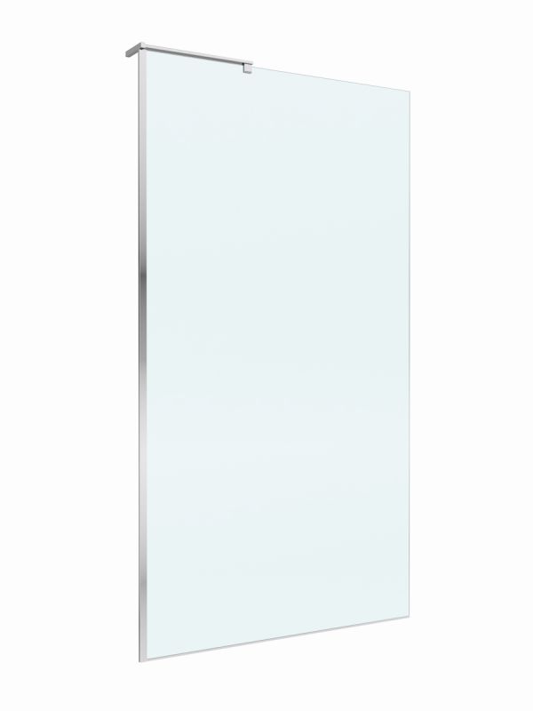 Душевая перегородка BelBagno UNO-L-1-TB-110-C-Cr 110x200