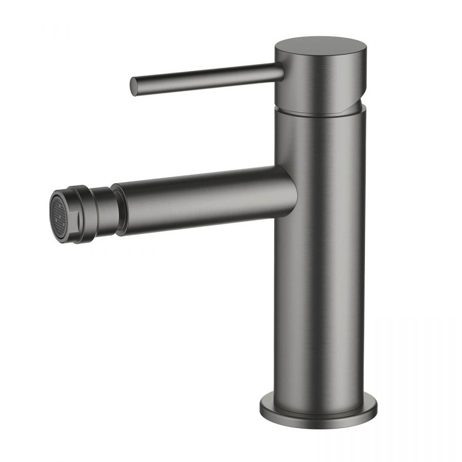 AQ1318BGM ЕВРОПА смеситель для биде, оружейная сталь