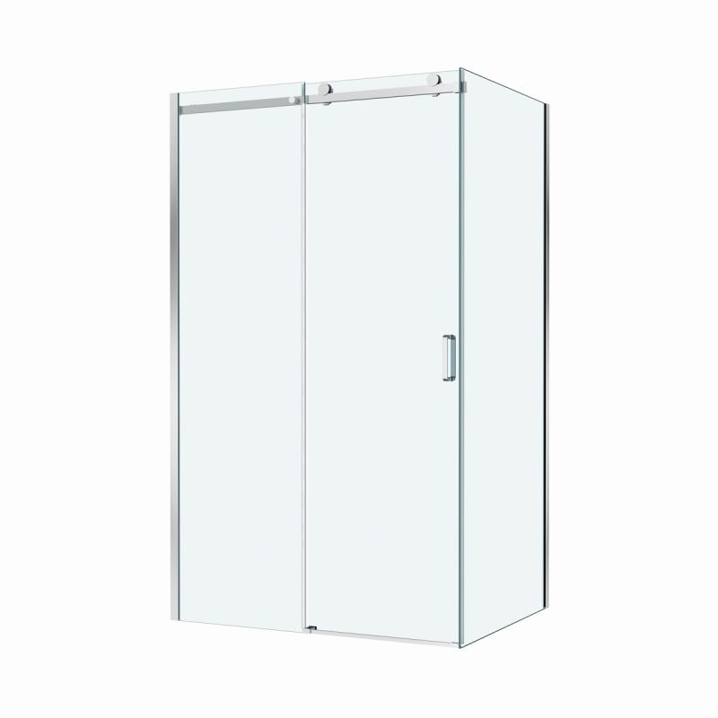 Душевой уголок BelBagno SOFT_CLOSE-2-AH-1-130/100-C-Cr 130x100