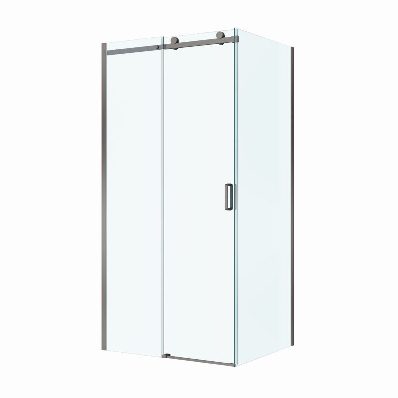 Душевой уголок BelBagno SOFT_CLOSE-2-AH-1-110/80-C-GM 110x80