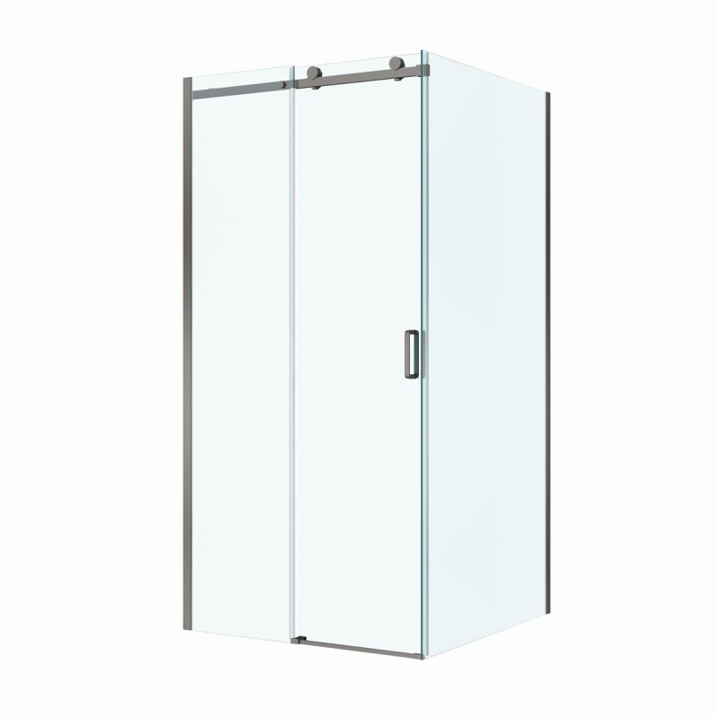 Душевой уголок BelBagno SOFT_CLOSE-2-A-1-100-C-GM 100x100