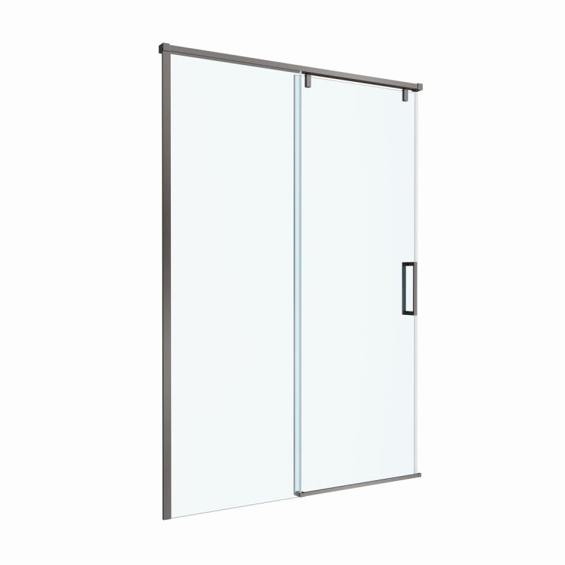 Душевая дверь BelBagno SOFT_CLOSE-1-BF-1-130-C-GM 130x200