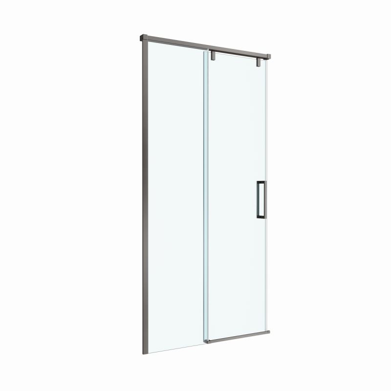 Душевая дверь BelBagno SOFT_CLOSE-1-BF-1-100-C-GM 100x200