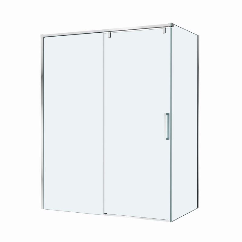 Душевой уголок BelBagno SOFT_CLOSE-1-AH-1-150/100-C-Cr 150x100