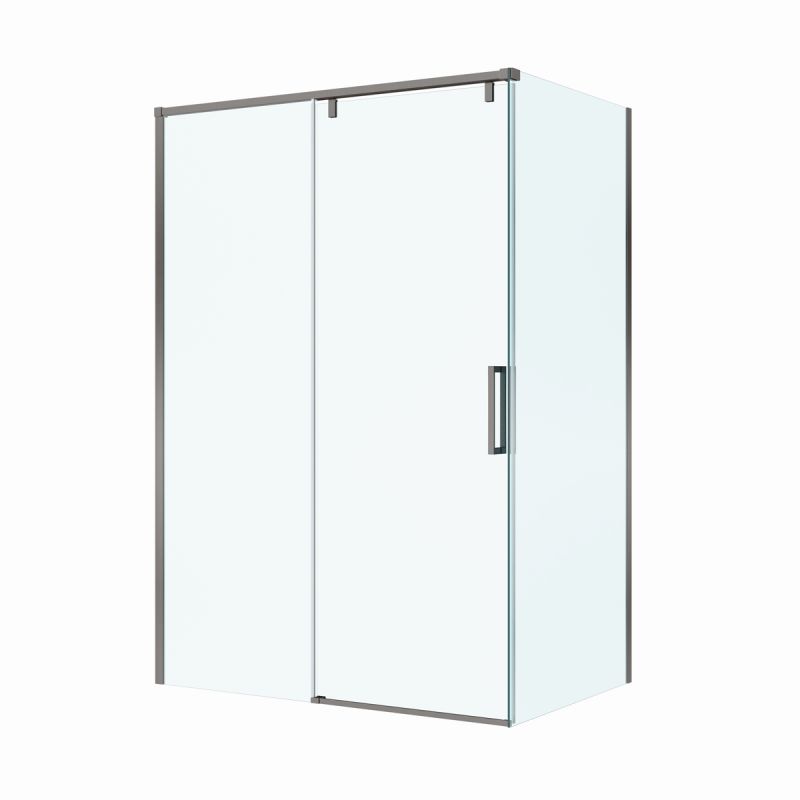Душевой уголок BelBagno SOFT_CLOSE-1-AH-1-130/80-C-GM 130x80