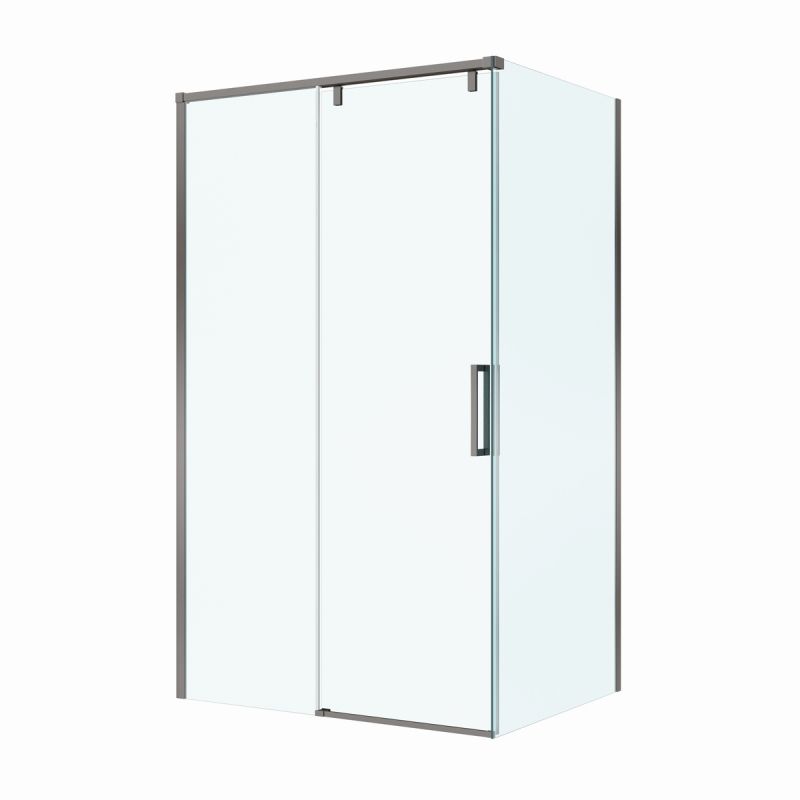Душевой уголок BelBagno SOFT_CLOSE-1-AH-1-120/100-C-GM 120x100