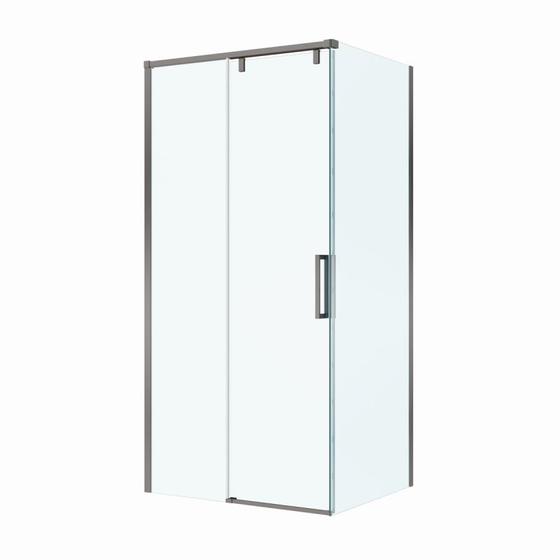 Душевой уголок BelBagno SOFT_CLOSE-1-AH-1-100/90-C-GM 100x90