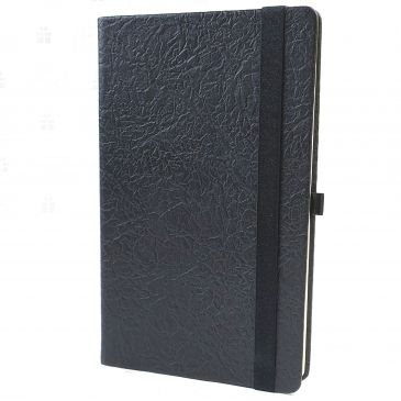 Черный ежедневник STARRY