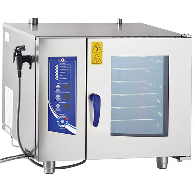 Пароконвектомат ПКА 6-1/1ПМ2