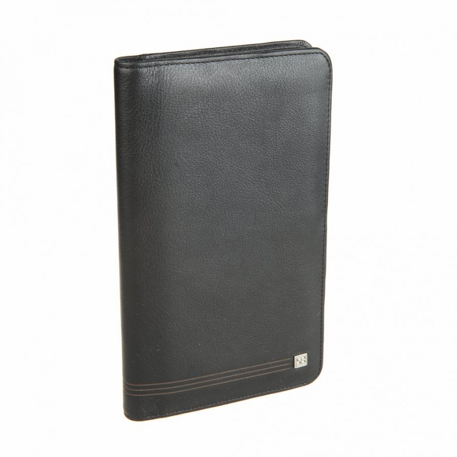 Визитница Sergio Belotti 1308 west black