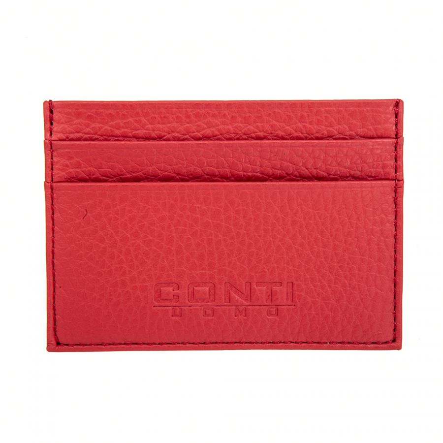 Картхолдер Conti Uomo 7348 red