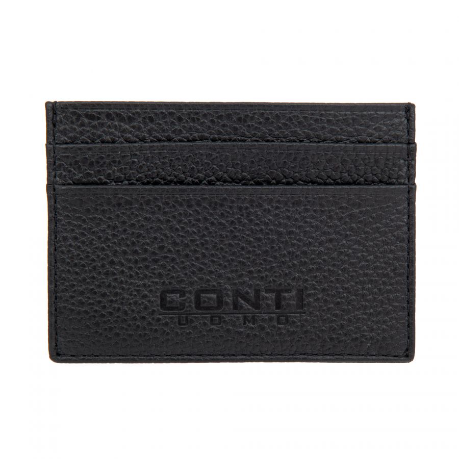 Картхолдер Conti Uomo 7348 black