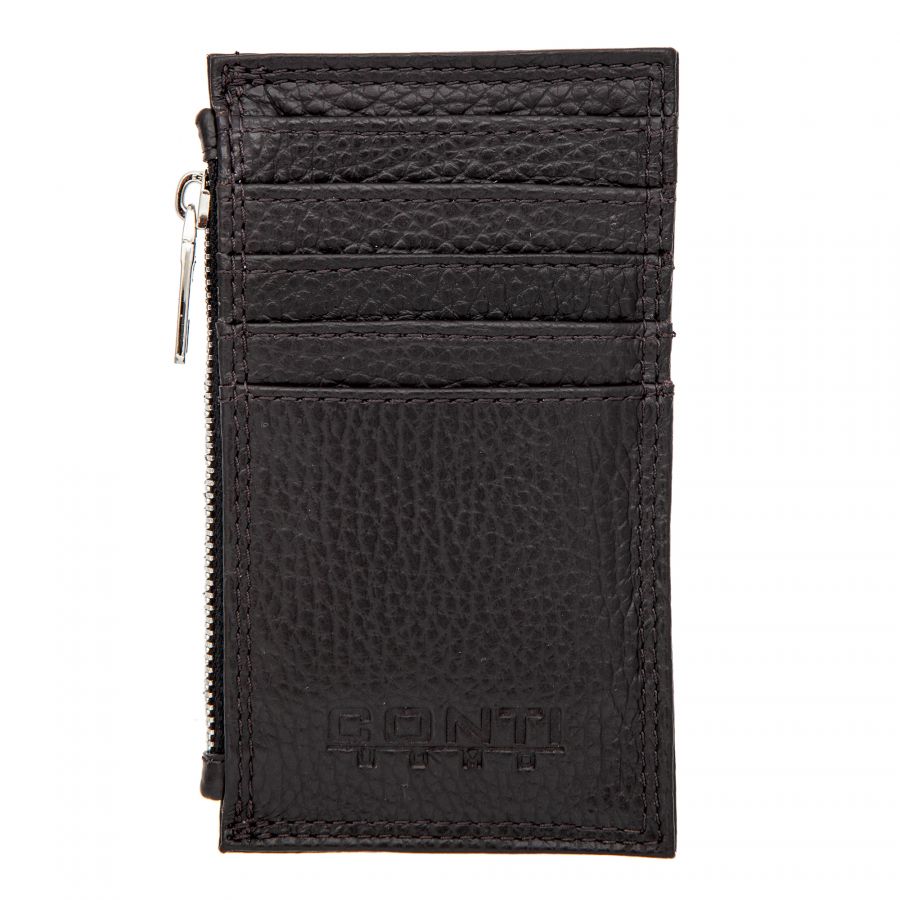 Картхолдер Conti Uomo 15-34 dark brown