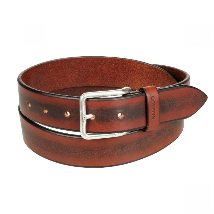 Ремень Miguel Bellido 755/35 0041/07 brown 02