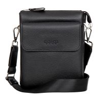 Сумка-планшет мужской Conti Uomo 7058 black