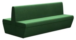 Офисный диван Сократ-2 3с (Б/П) (ш1600*г1120*в900мм)