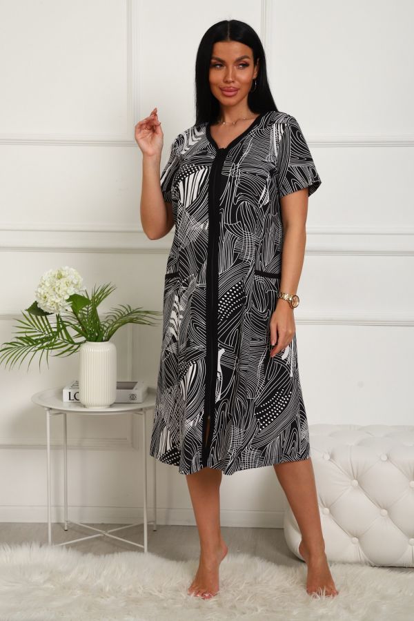 1106 Халат женский [разноцветные]