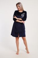 Халат велюровый 526 [синий]