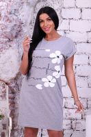 Туника 24878 [серый меланж]