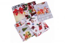 Скатерть новогодняя ДЕЛЮКС 110*140см