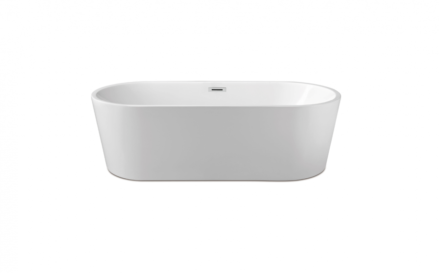 Ванна акриловая,отдельностоящая, AQUATEK AQ-99880 ОВО 1800*800*600. В комплекте со сливом и ножками. Цвет: белый глянцевый.