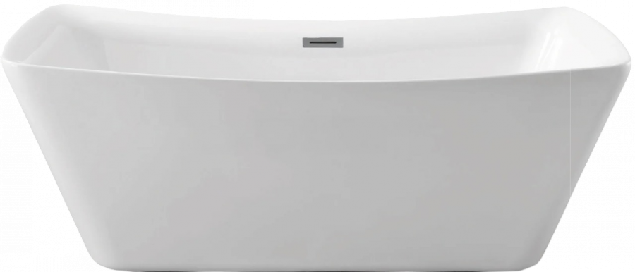Ванна акриловая,отдельностоящая, AQUATEK AQ-4777 ВЕРСА 1700*780*630. В комплекте со сливом и ножками.Цвет: белый глянцевый.