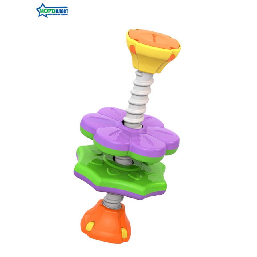 Погремушка Пирамидка-перевертыш