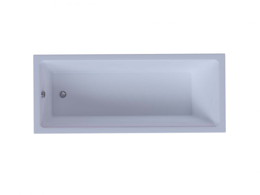 Акриловая ванна Aquatek София 150x70 прямоугольная, без каркаса и экрана