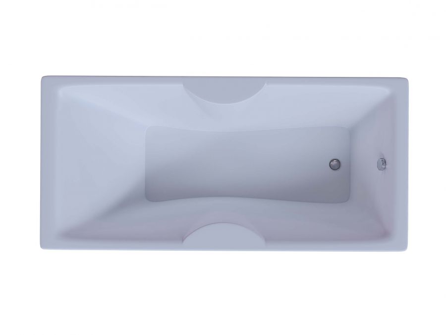 Акриловая ванна Aquatek Феникс 180x85 прямоугольная, слив справа, с каркасом и экраном, без гидромассажа