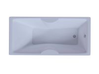 Акриловая ванна Aquatek Феникс 180x85 прямоугольная, слив справа, с каркасом и экраном, без гидромассажа