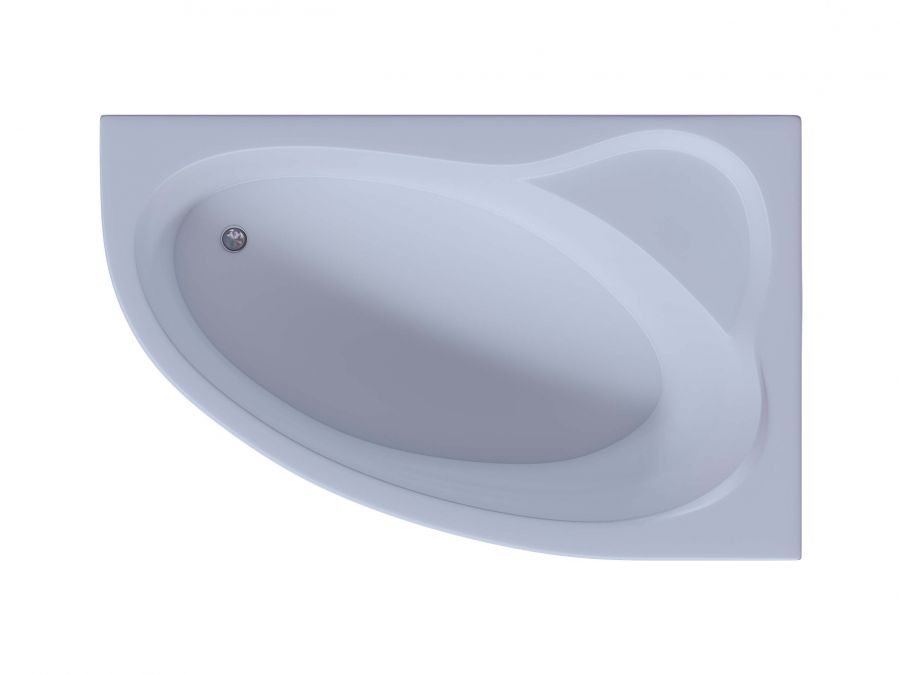 Акриловая ванна Aquatek Фиджи 170x110 асимметричная, правая, без каркаса и экрана