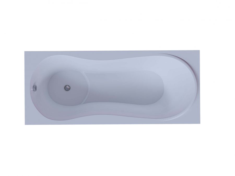 Акриловая ванна Aquatek Афродита 170x70 прямоугольная, универсальная, без каркаса, без экрана, без гидромассажа