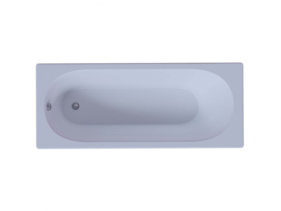 Акриловая ванна Aquatek Оберон 180 прямоугольная, универсальная, без каркаса, без экрана, без гидромассажа