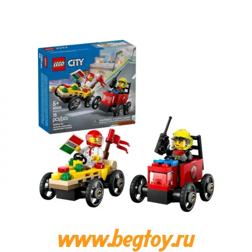 Конструктор LEGO CITY 60458