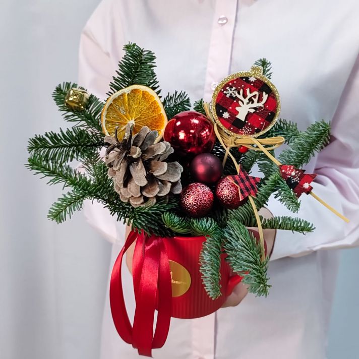 Новогодний комплимент "Аромат зимы"