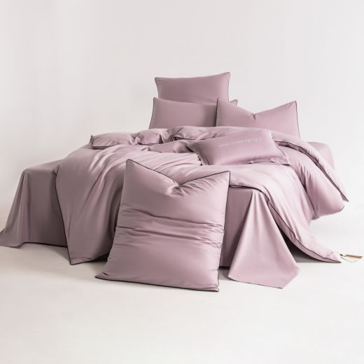 Комплект постельного белья Однотонный Сатин Элитный OCE008
