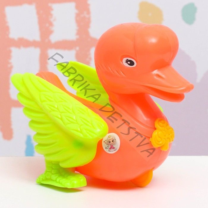 Каталка детская «Гусь», 12x8x10 см, МИКС