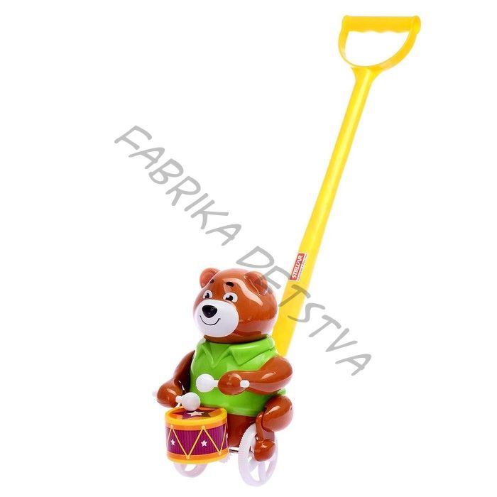 Каталка «Барабанщик», МИКС