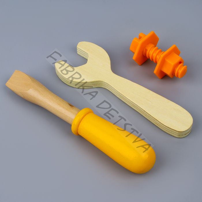 Игровой набор «Инструменты» 15x16x6 см