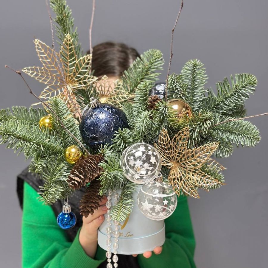 Композиция новогодняя 2