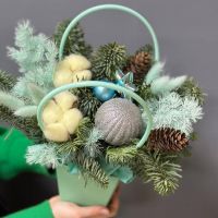 Новогодняя композиция 3