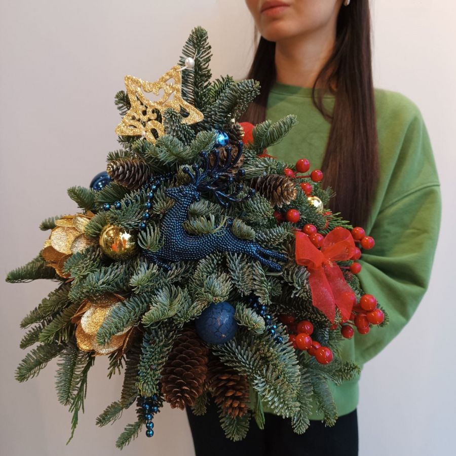 Новогодняя елочка 2