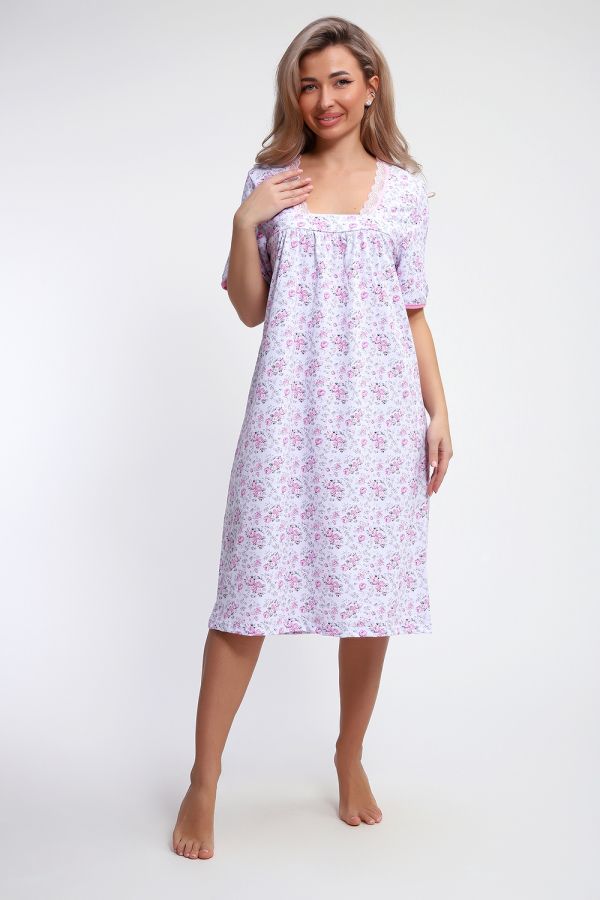 Сорочка 51202 [розовый]