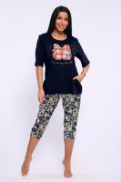 Пижама ТК 386 [синий основа]