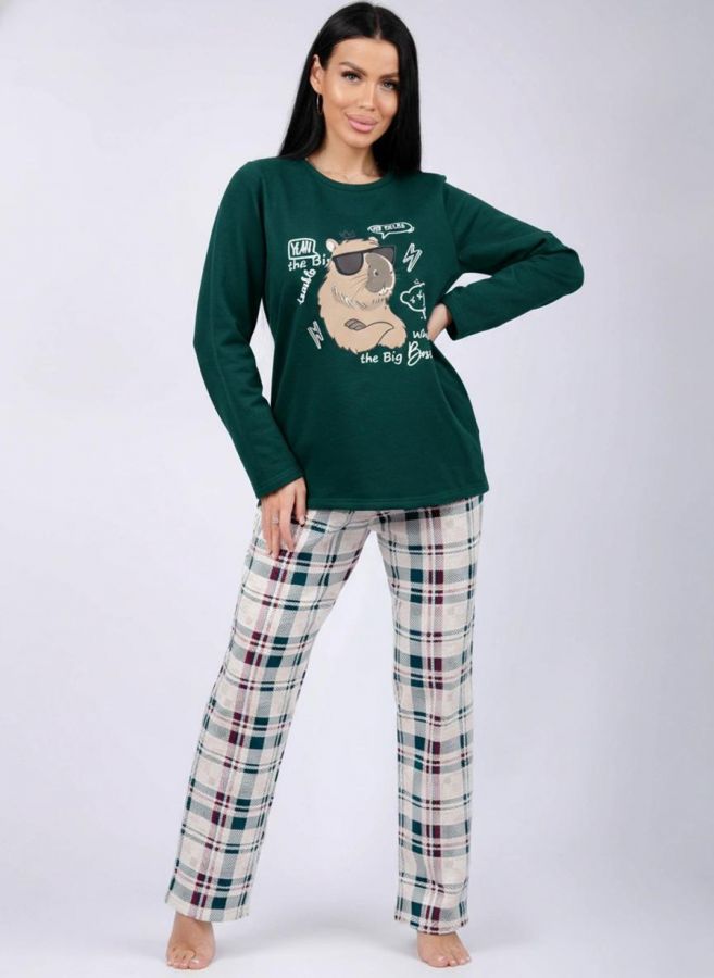 Пижама Капибара [зеленый]