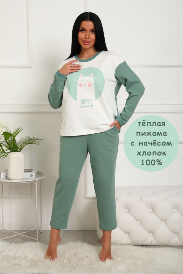 1029 Пижама [светло-зеленый]