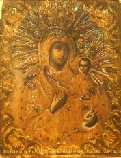 Аксайская икона Божьей Матери (рукописная)