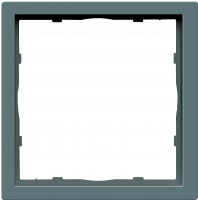 Рамка 1-я, матовый изумруд, серия R98